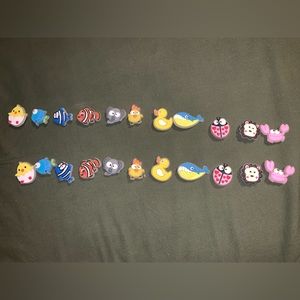 Animal jibbitz croc charms